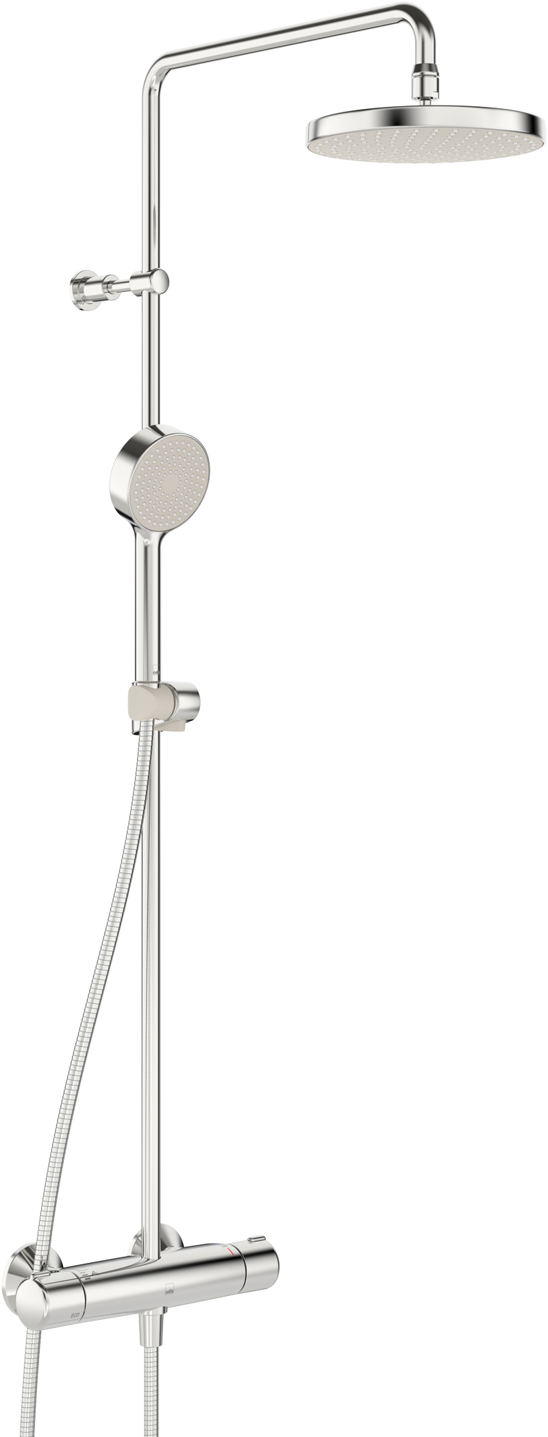 

Смеситель с верхним душем Oras rain shower Nova (7402U)