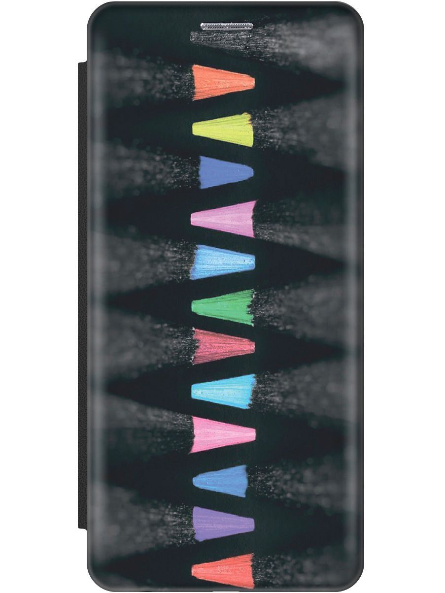 Чехол-книжка на Samsung Galaxy A24 c принтом 