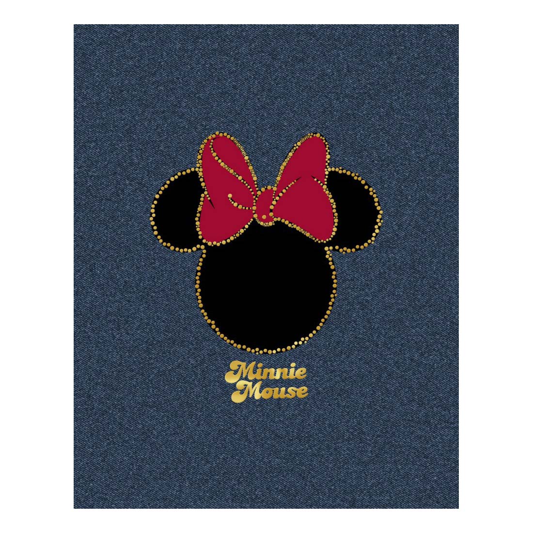 

Тетрадь Hatber Минни Маус Disney 3D А5 в клетку в ассортименте 48 листов