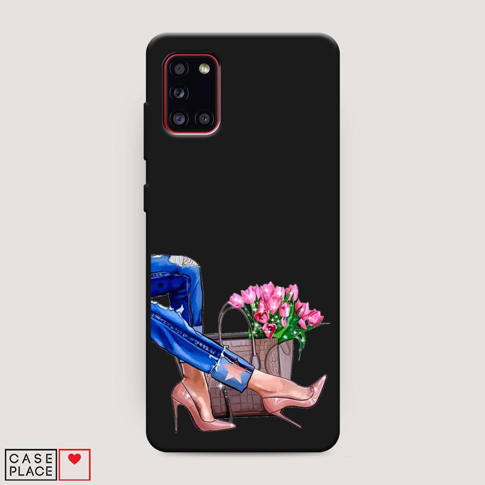 

Чехол Awog на Samsung Galaxy A31 / Самсунг A31 "Каблучки", Разноцветный, 2100352-1