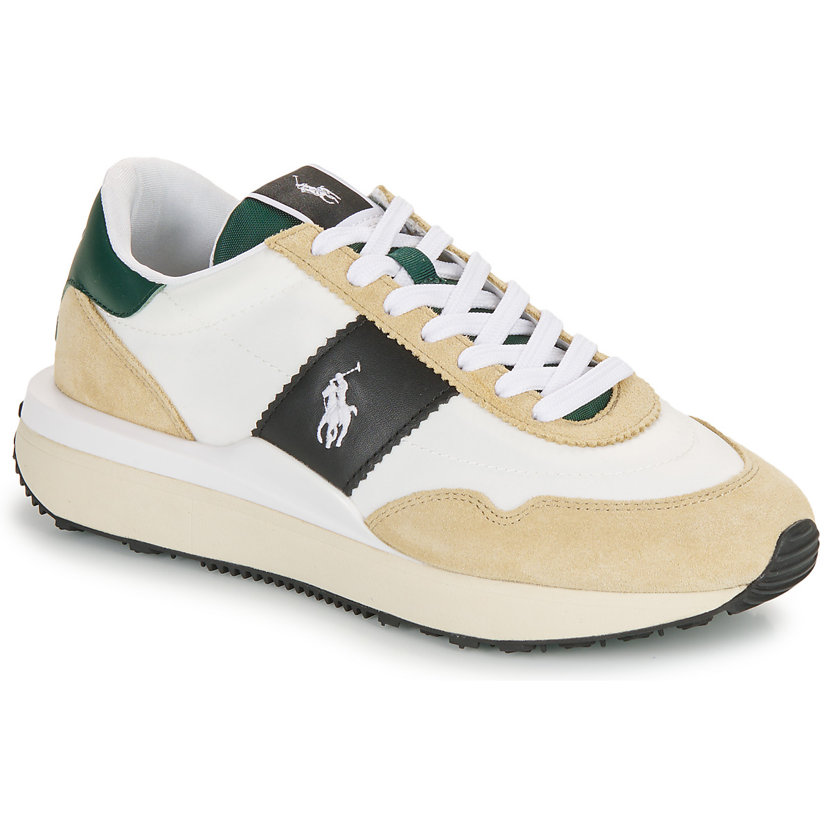

Кроссовки мужские Polo Ralph Lauren 26743340 бежевые 41 EU, Бежевый, 26743340