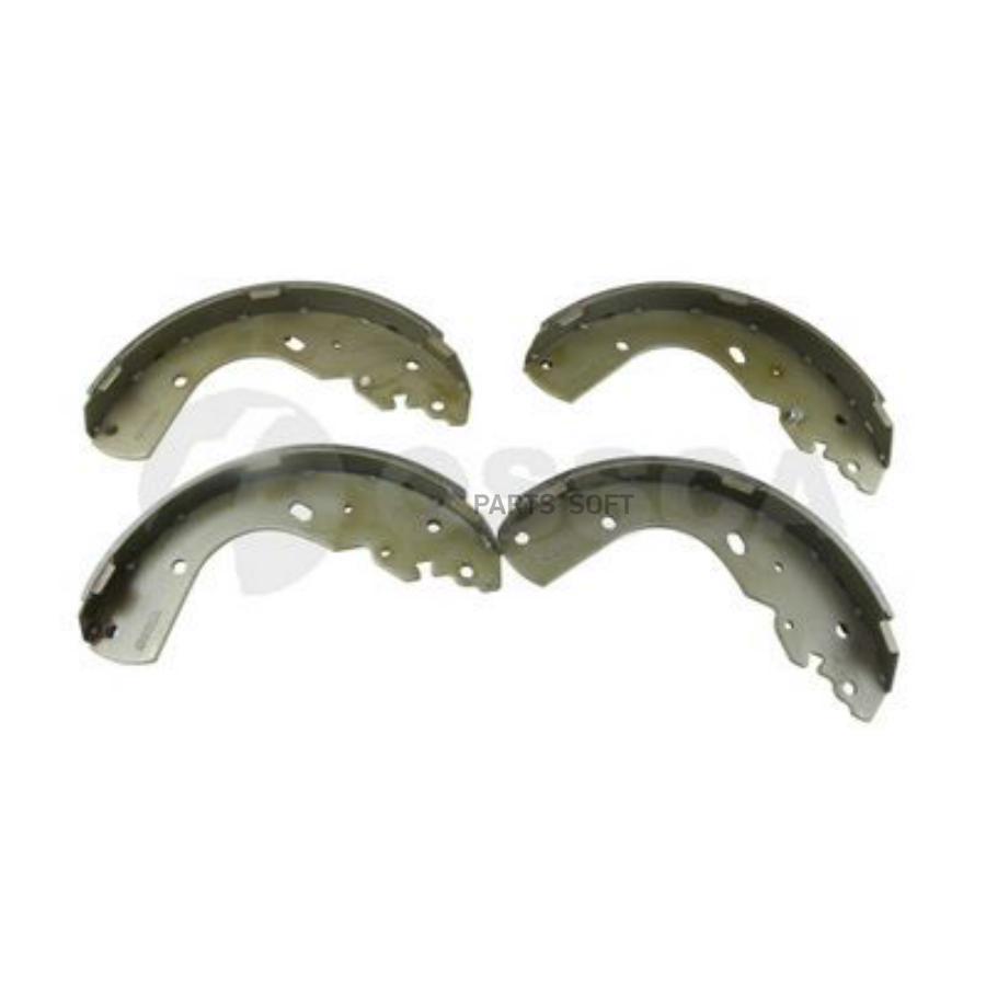 

Колодки тормозные барабанные задние 295x56mm FORD Ranger 9906MAZDA BSerieB50 9913 1шт