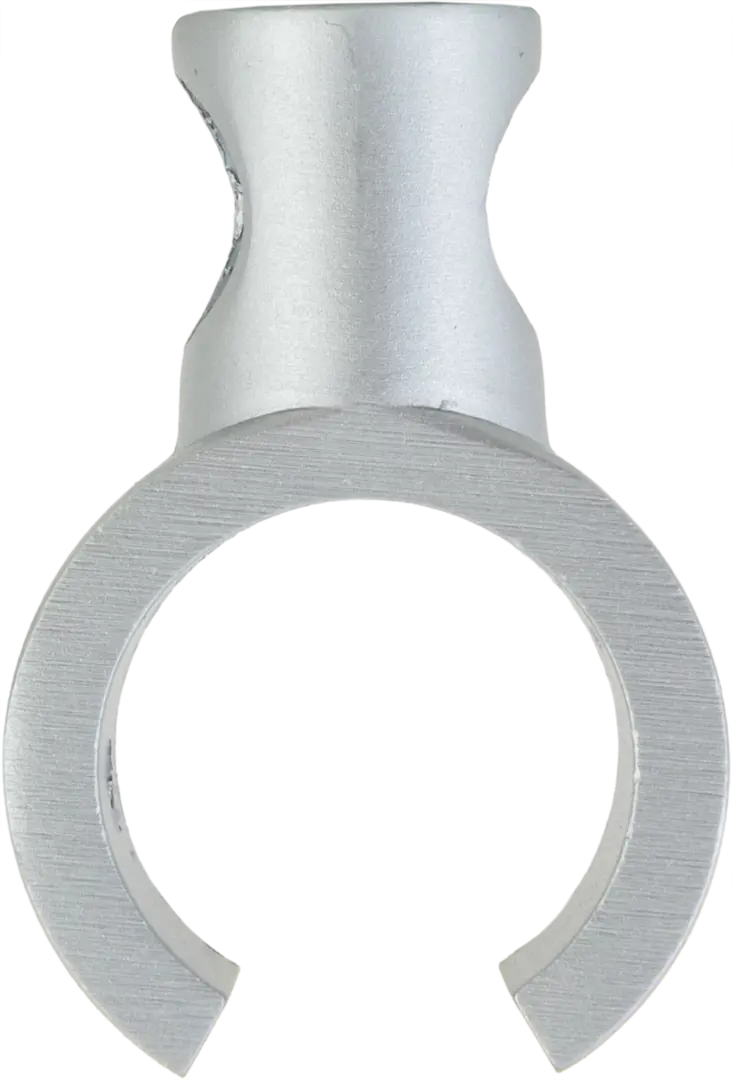 Держатель для третьей штанги Orbis, металл, цвет серебро, 2 см полотенцедержатель 35 2 см компонент для штанги fbs universal uni 036