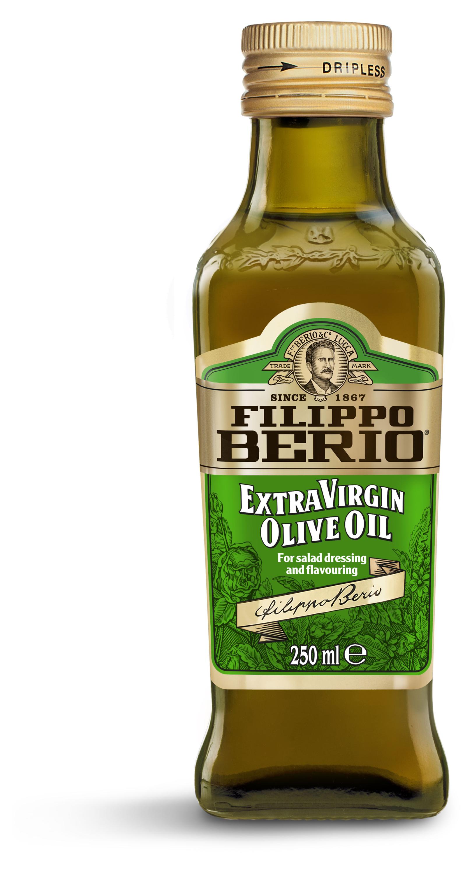 Масло Filippo Berio extra virgin оливковое нерафинированное 025 л 1100₽