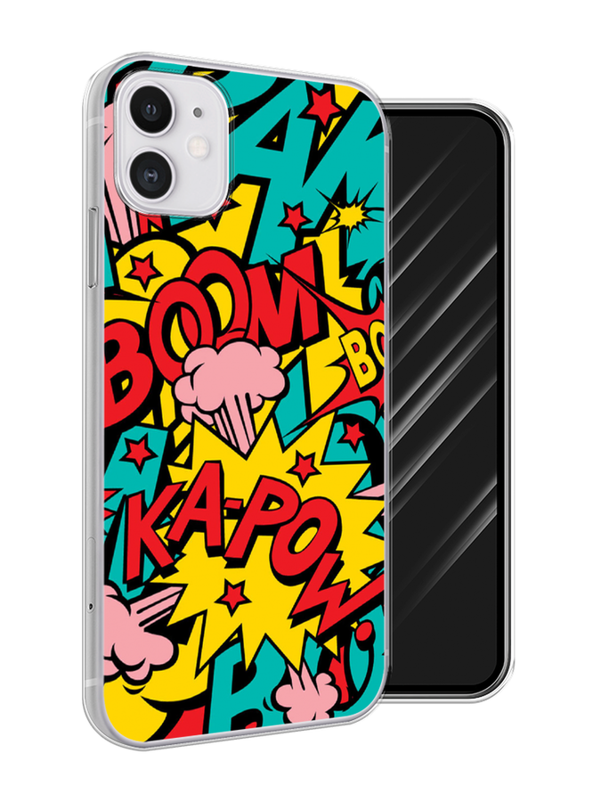 

Чехол Awog на Apple iPhone 11 / Айфон 11 "Постер pop art", Разноцветный, 12150-1