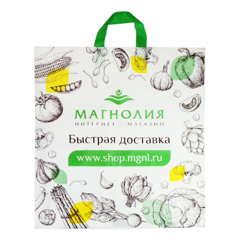 

Пакет подарочный Магнолия