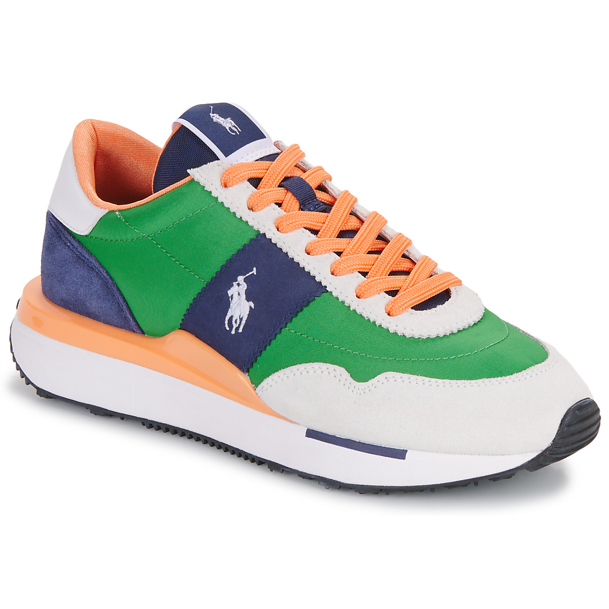 

Кроссовки мужские Polo Ralph Lauren 26743341 зеленые 42 EU, Зеленый, 26743341