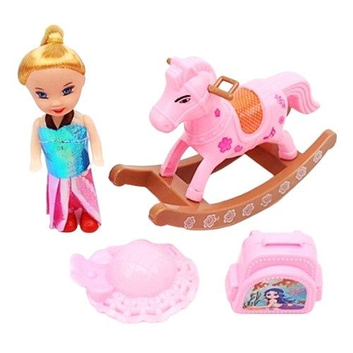 

Игровой набор Наездница