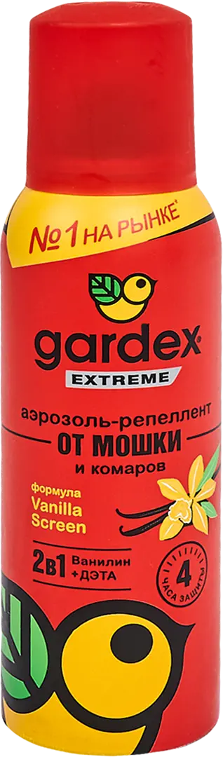 Аэрозоль от насекомых Gardex SSS-86022121 108 г