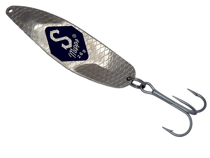 

Блесна Mepps S De Mer №3 Silver, Серебристый, S De Mer