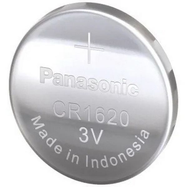 Батарейка PANASONIC CR1620 3V Panasonic CR1620