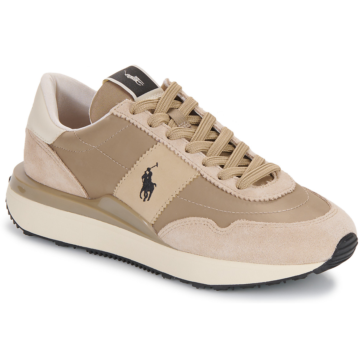 

Кроссовки мужские Polo Ralph Lauren 26743342 бежевые 42 EU, Бежевый, 26743342