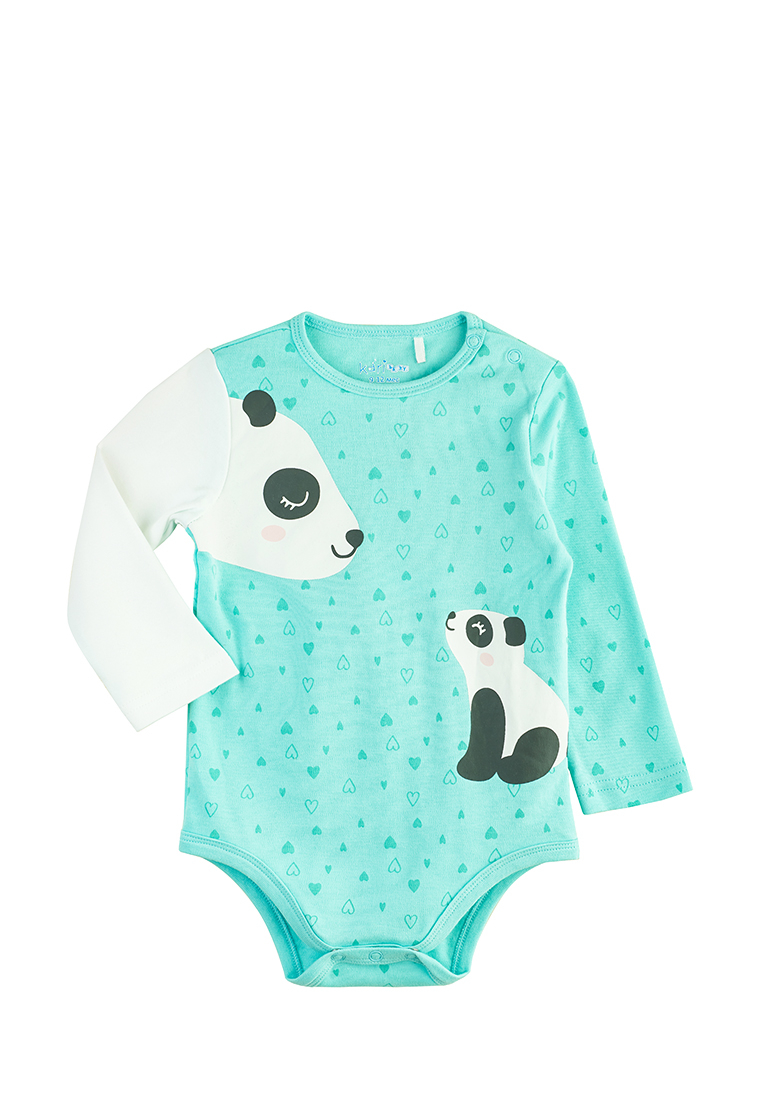 

Боди детское Kari baby AW21B12203804 бирюзовый р.68, AW21B12203804