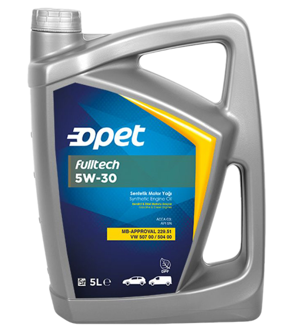

OPET Моторное масло Fulltech 5w-30 5l