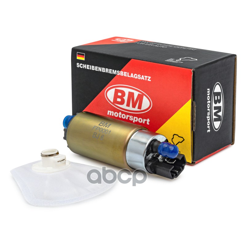 

Электробензонасос Vaz 2110-2112 BM-Motorsport арт. FP0001