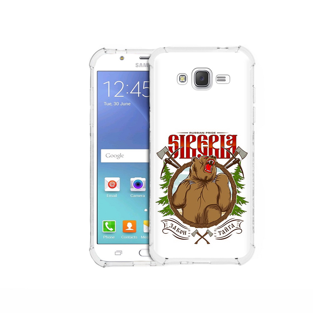 

Чехол MyPads Tocco для Samsung Galaxy J5 (2015) Тайга (PT15272.579.168), Прозрачный, Tocco