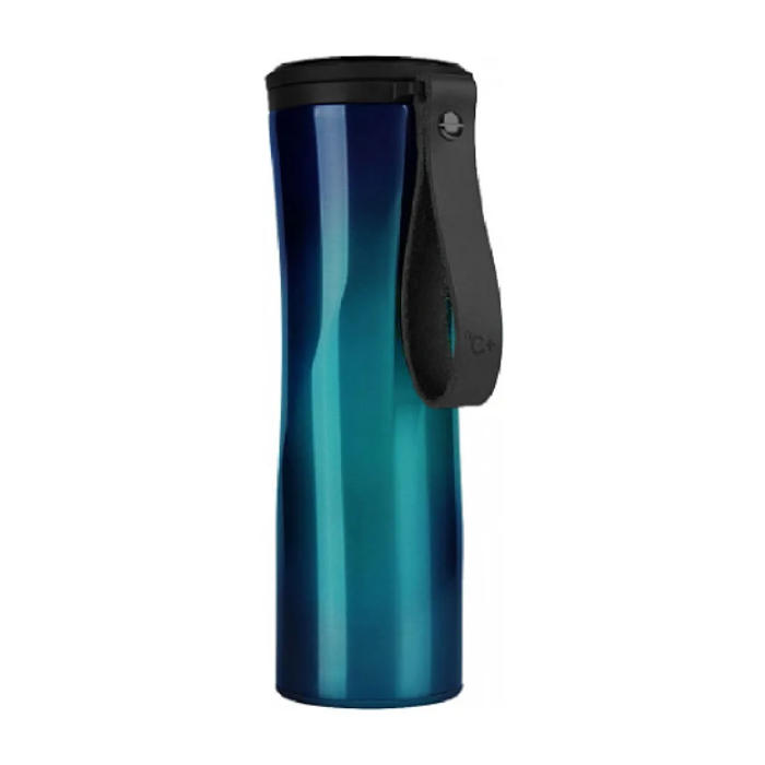 

Термокружка Kiss Kiss Fish Moka Smart Cup Oled 430ml Gradient Blue, Голубой