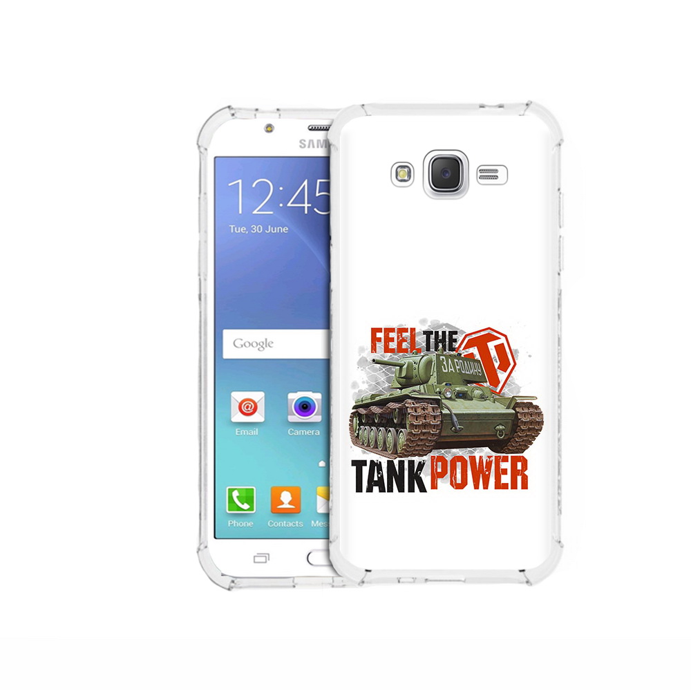 

Чехол MyPads Tocco для Samsung Galaxy J5 (2015) Танк (PT15272.579.169), Прозрачный, Tocco