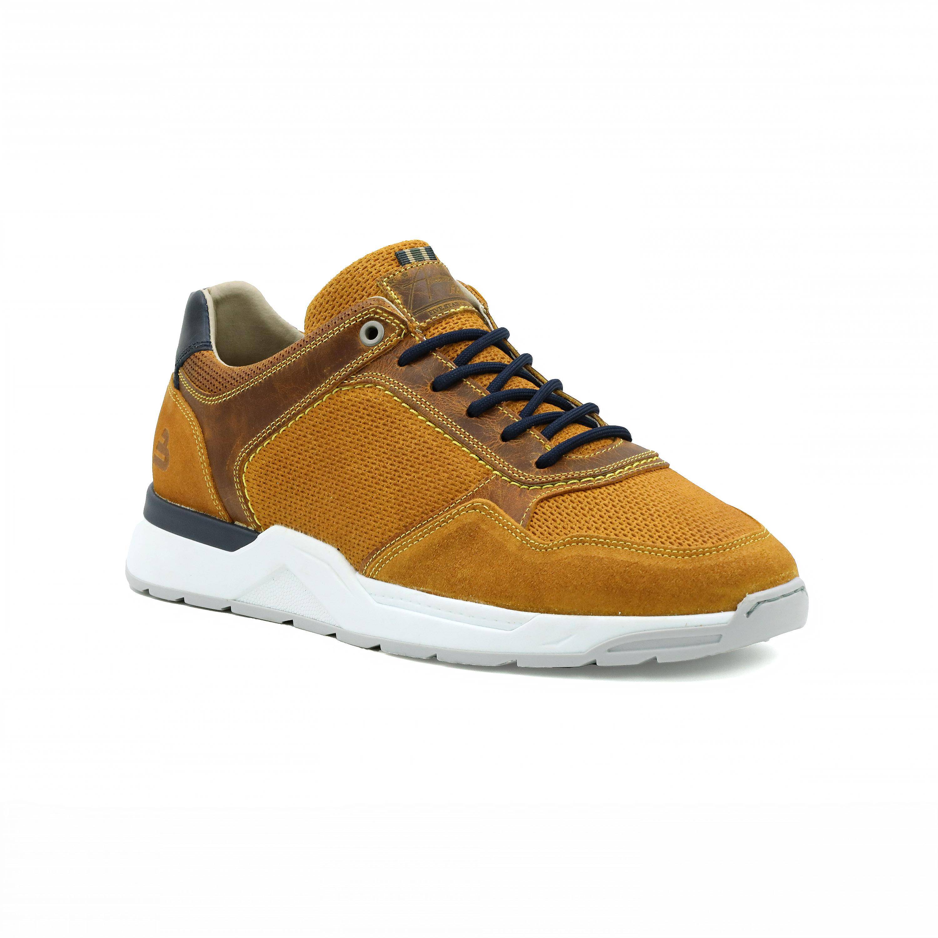

Кроссовки мужские BULLBOXER 855K25973M коричневые 44 EU, 855K25973M
