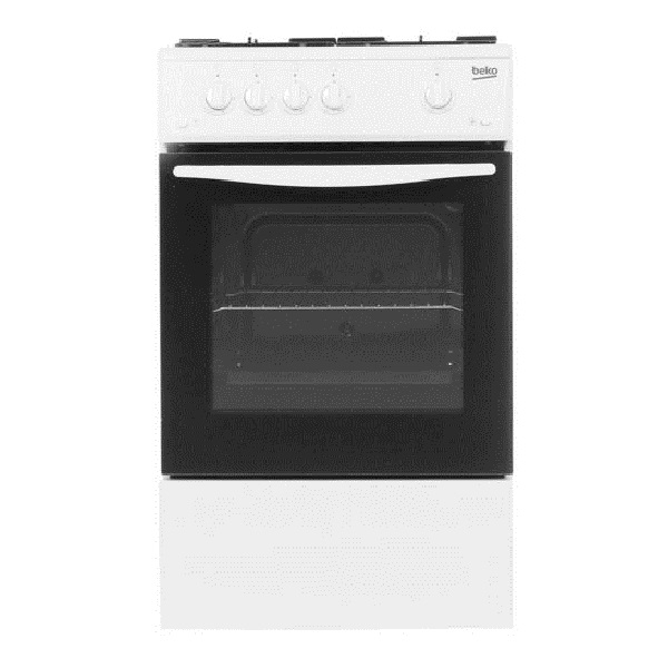 фото Газовая плита beko ffsg42012w