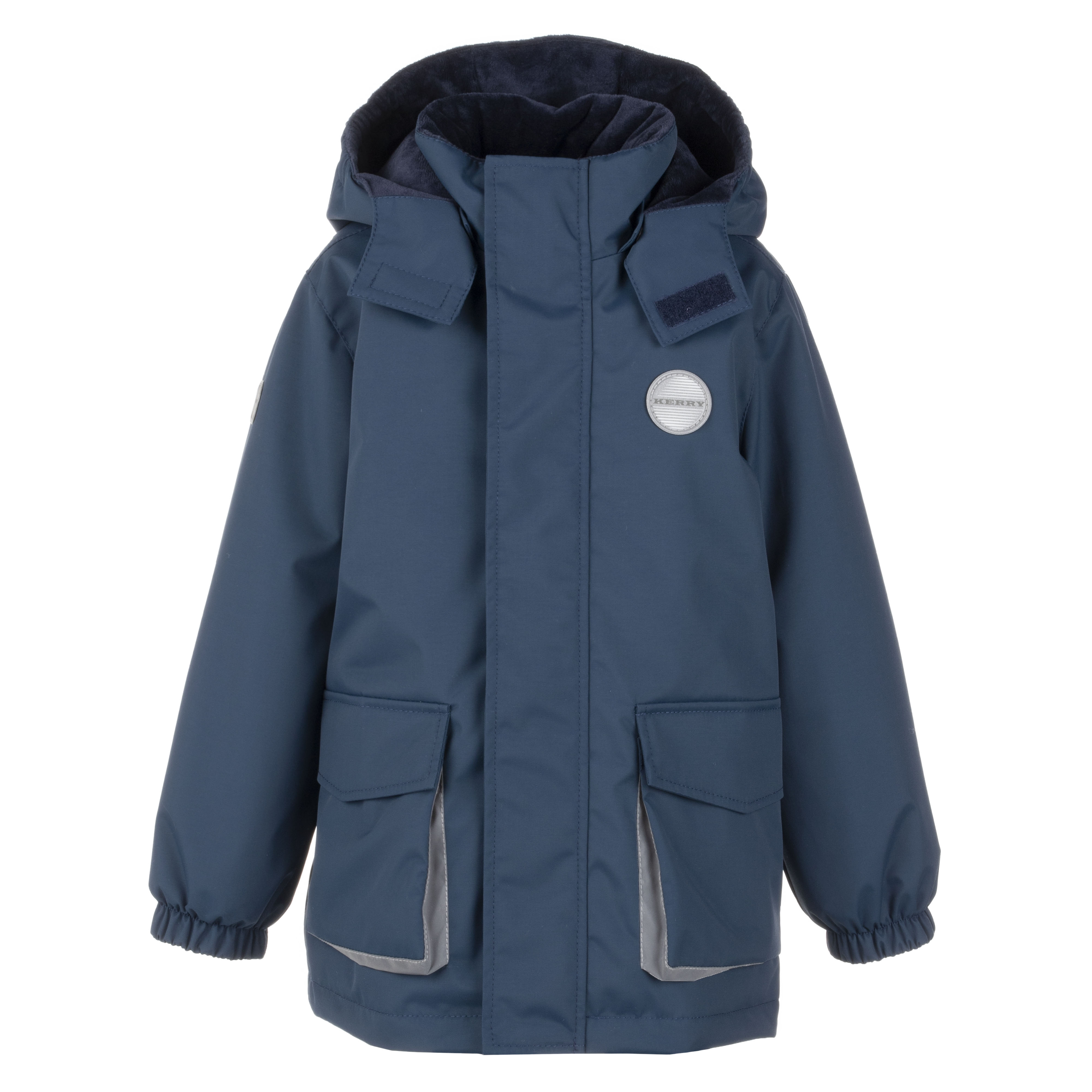 

Куртка-парка Kerry TYLER K21739/669 цв. синий р. 98, K21739/669