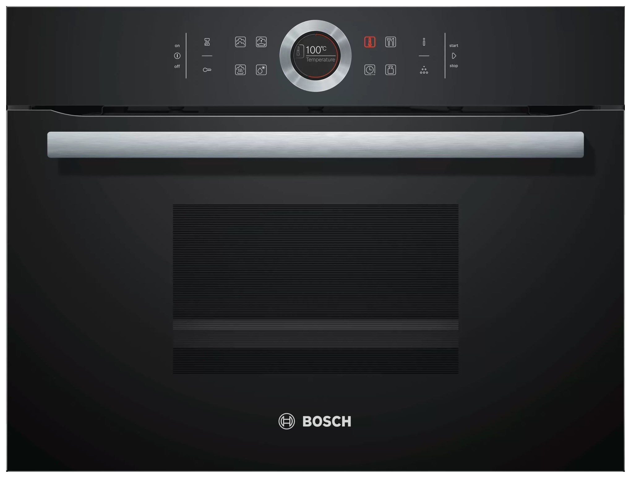 Встраиваемая пароварка Bosch CDG634AB0 черный; серебристый душевая система vincea vsfw 102tmb встраиваемая термостат тропический душ