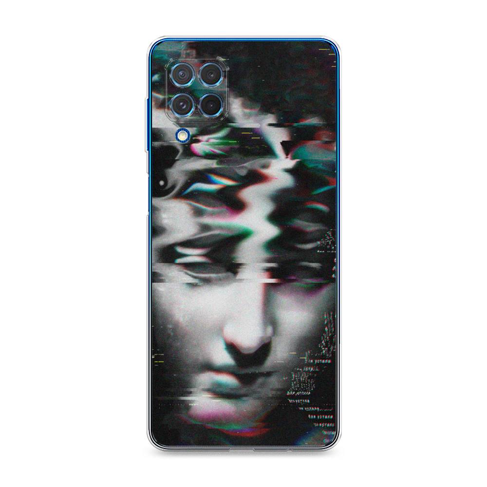 

Чехол Awog на Samsung Galaxy M62 / Самсунг M62 "Glitch Art", Серый, 2102950-9