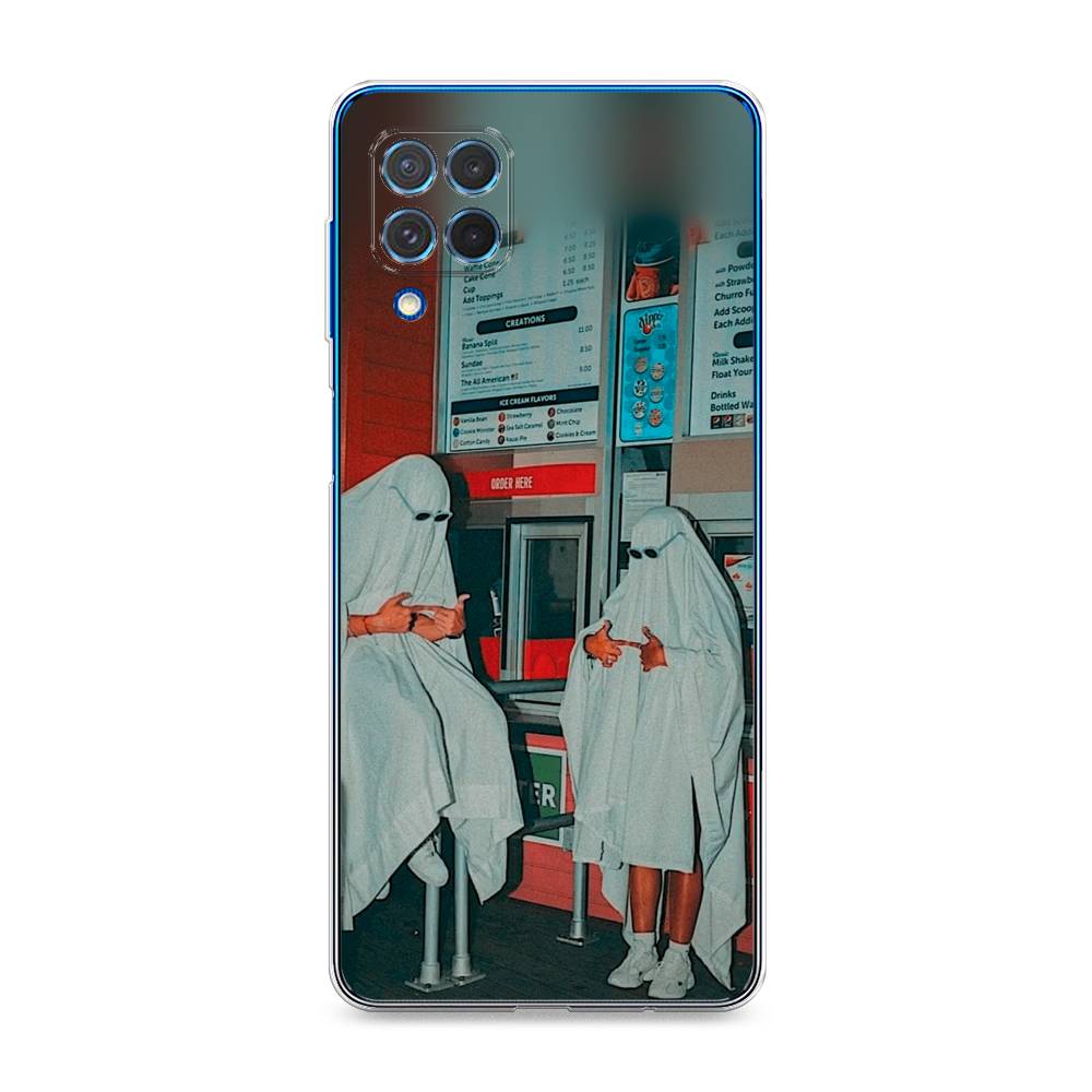 

Чехол Awog на Samsung Galaxy M62 / Самсунг M62 "Chillin Killin", Красный, 2102950-9