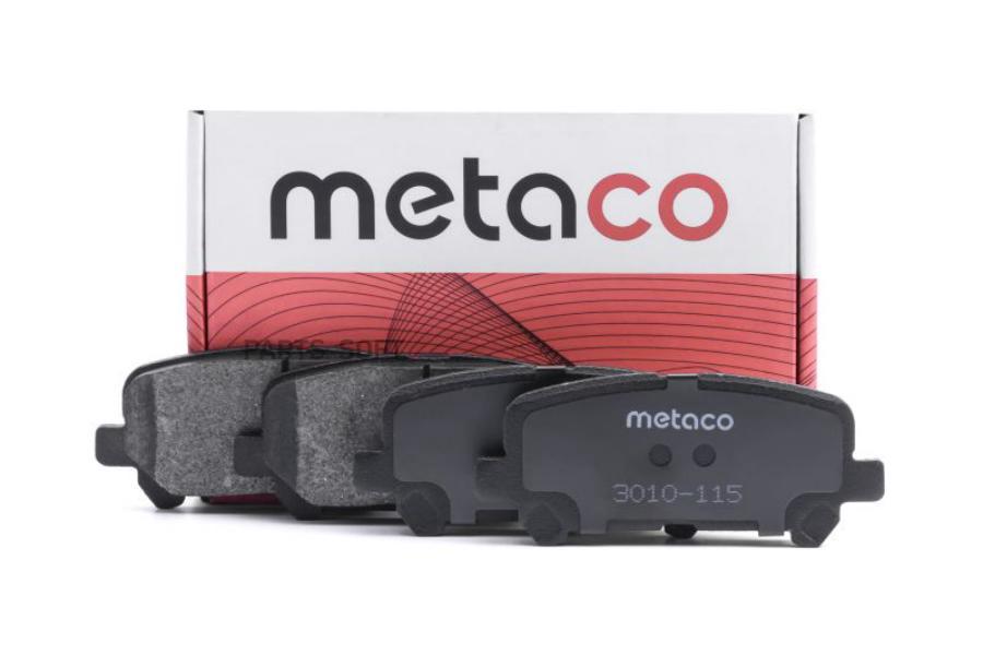 

Зад.К-Кт Honda Pilot (2008-2015), Chevrolet Trail Blazer (2012-2016) METACO арт. 3010-115