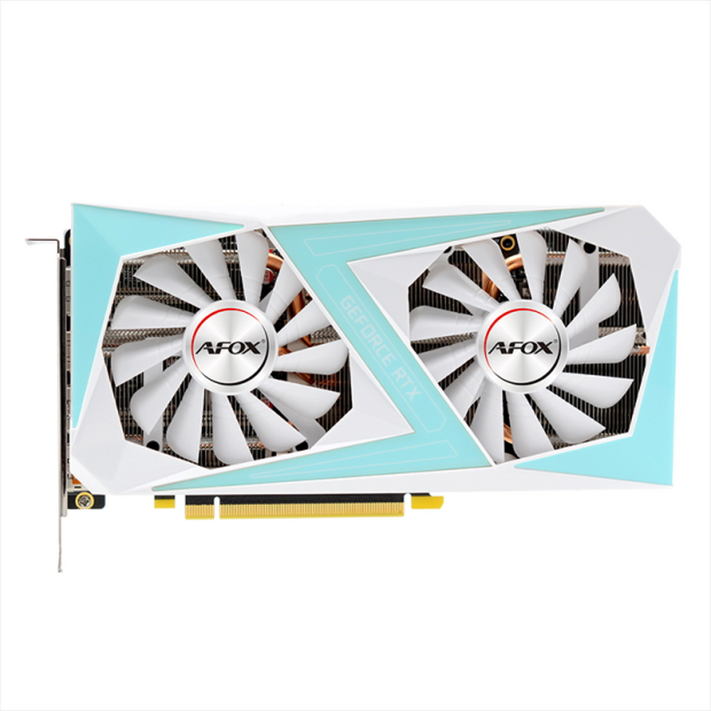

Видеокарта AFOX NVIDIA GeForce RTX 2060 6 ГБ (AF2060-6144D6H7-V2), GeForce RTX 2060