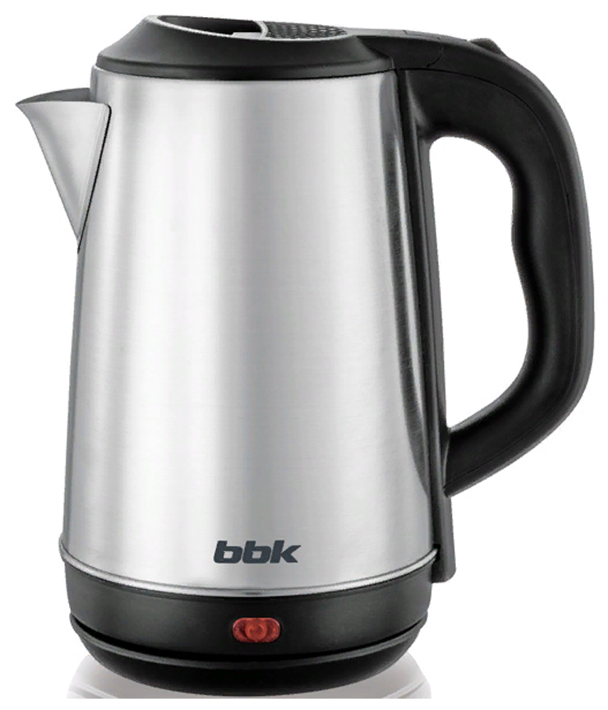 фото Чайник электрический bbk ek2002s steel black