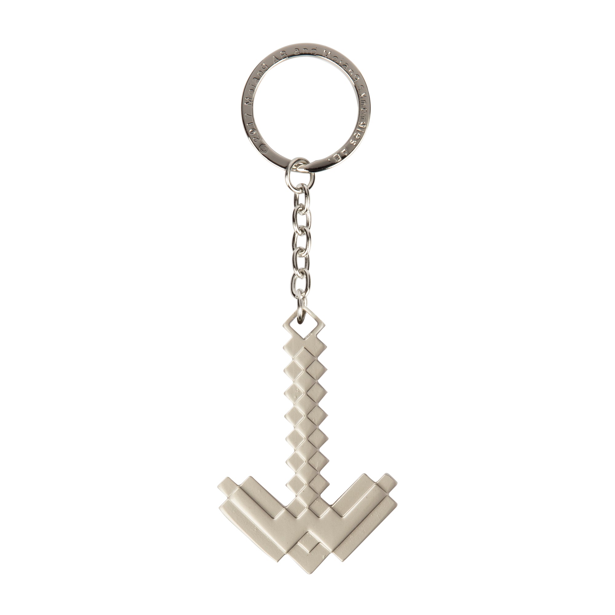 

Брелок Jinx Minecraft Metal Pickaxe, Серебристый, Minecraft Metal Pickaxe