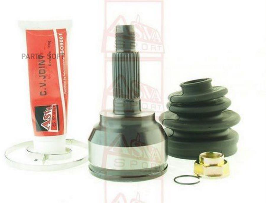 

Шрус Наруж.24x58.5x28 Mazda 3 Bk 2003-2008 2,0 Mt ASVA арт. MZ-BK