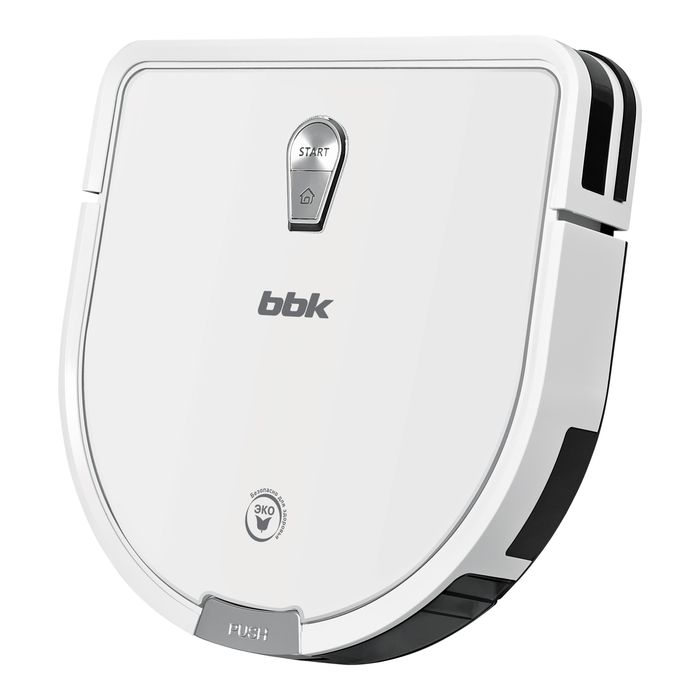 Робот-пылесос BBK BV3522 белый робот пылесос anker eufy robovac g10 hybrid white t2150g21