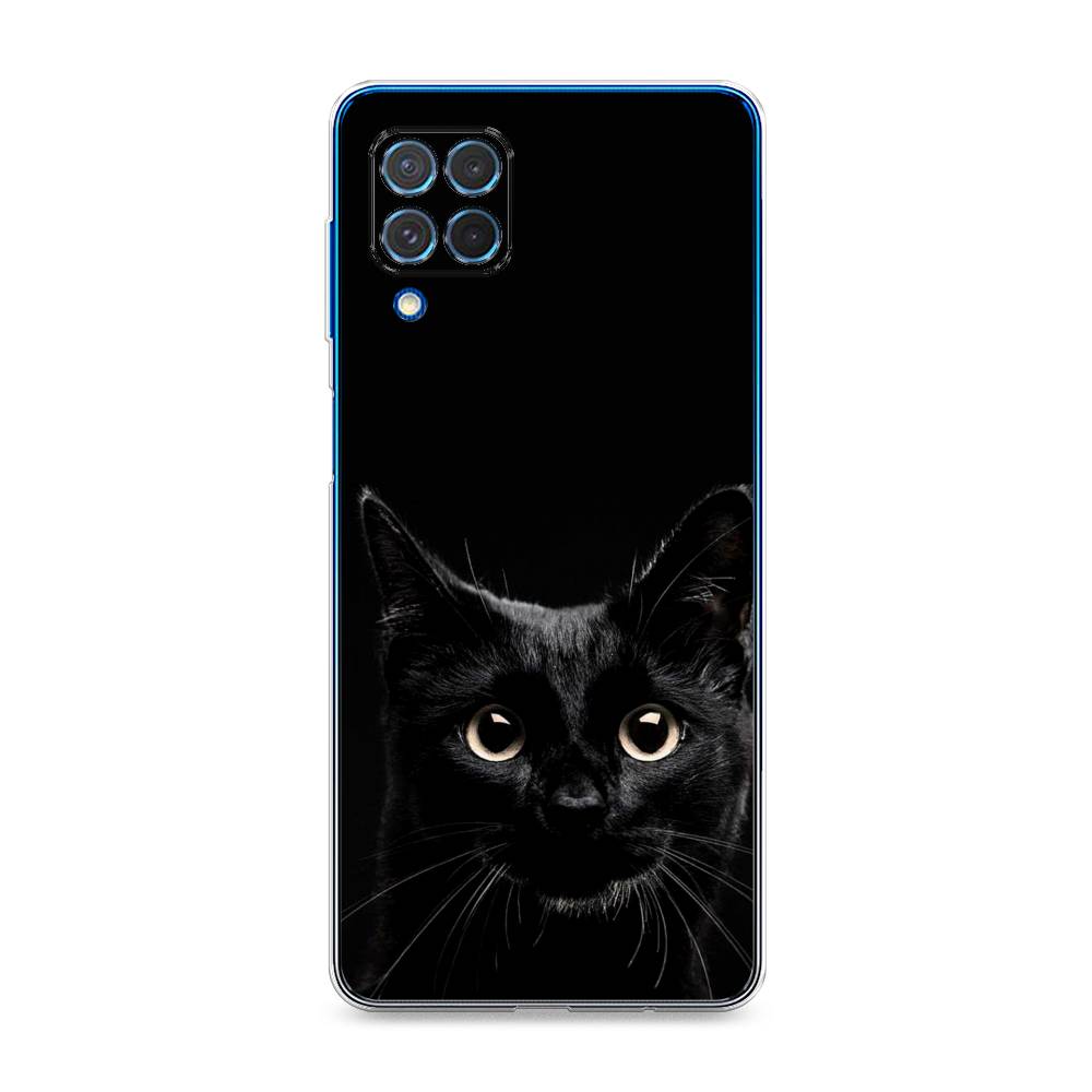 

Чехол Awog на Samsung Galaxy M62 / Самсунг M62 "Добрый кот", Черный, 2102950-1
