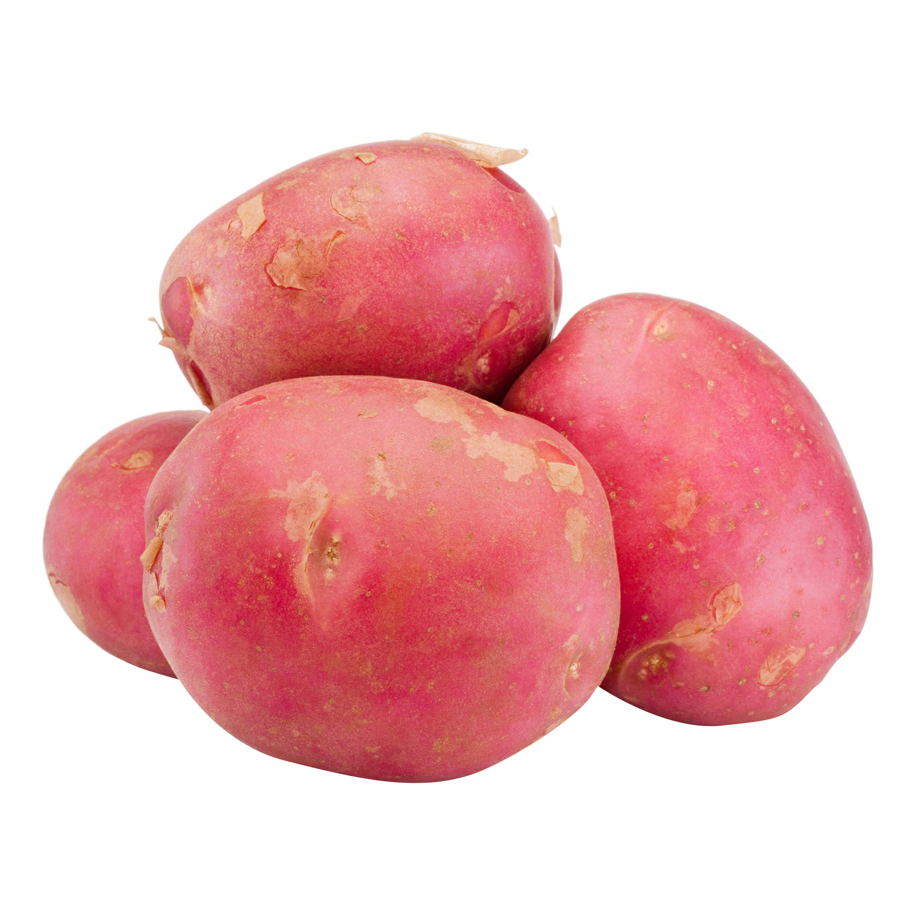 

Картофель красный мытый