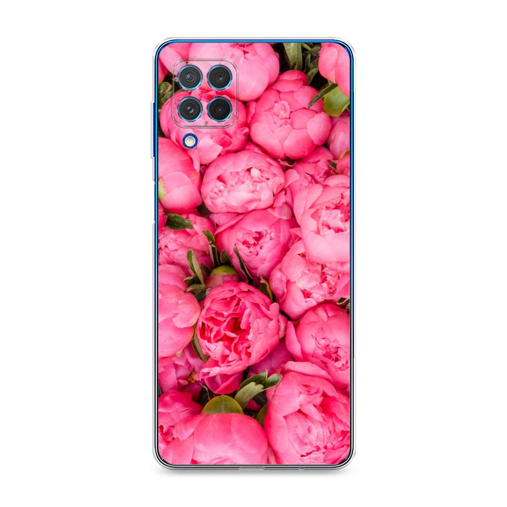 

Чехол Awog "Прекрасные пионы" для Samsung Galaxy M62, 2102950-8