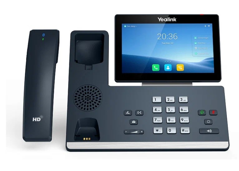 IP-телефон Yealink SIP-T58W black (SIP-T58W)