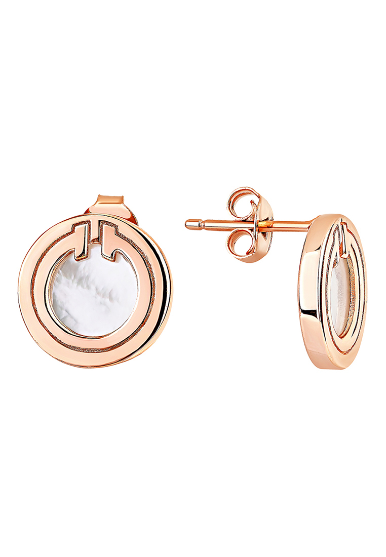 

Серьги из серебра Kari Jewelry СЛ-0001Ф, перламутр, СЛ-0001Ф