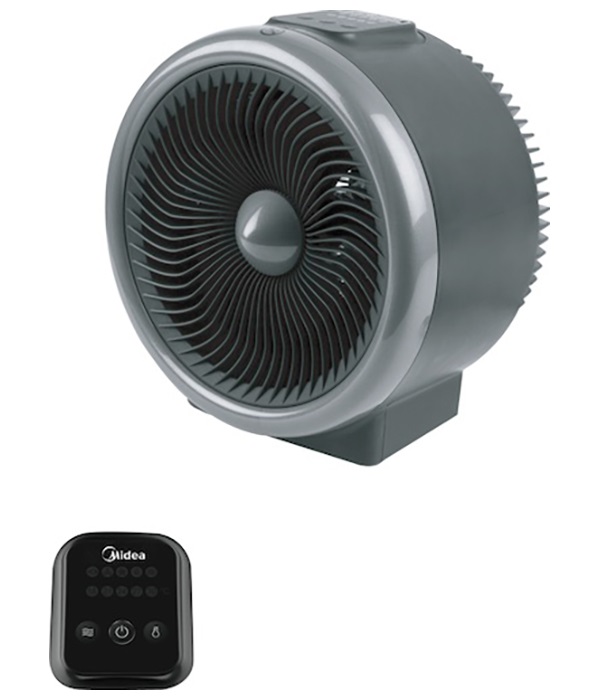 фото Тепловентилятор midea mfh2909 black