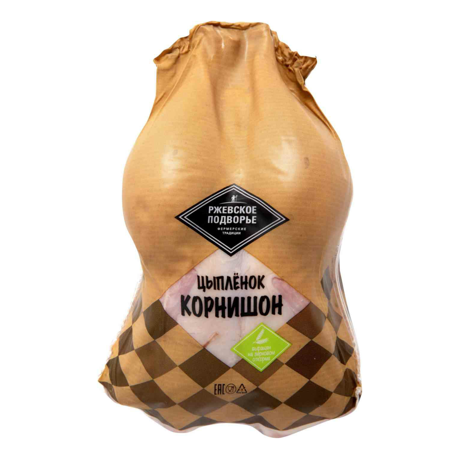 

Цыпленок корнишон Ржевское Подворье +-610 г