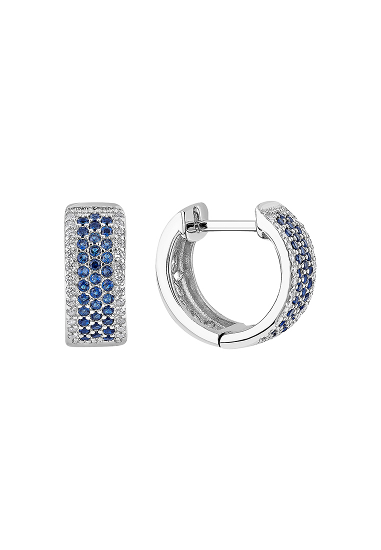 

Серьги из серебра Kari Jewelry СЛ-4175, фианит, СЛ-4175
