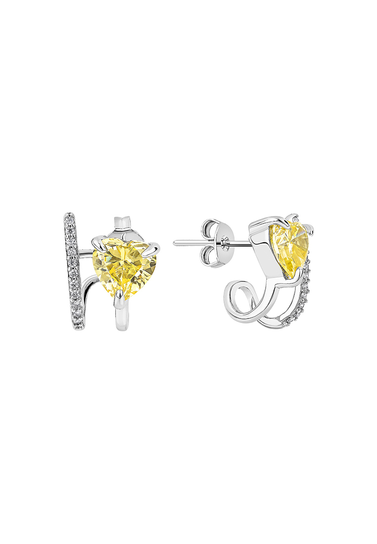 

Серьги из серебра Kari Jewelry СЛ-30317К, фианит, СЛ-30317К