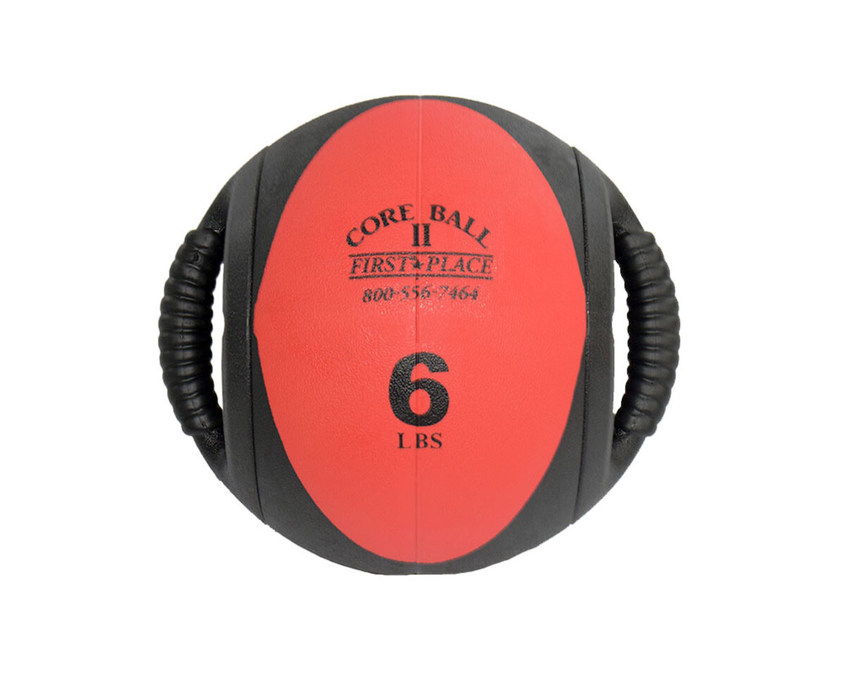 Мяч с ручками Perform Better Dual Grip Medicine Ball 2,7 кг