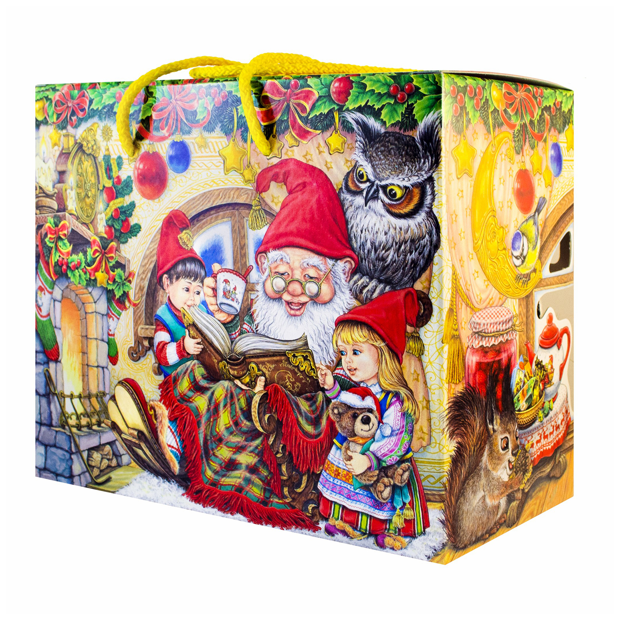 

Сладкий подарочный набор Конфил Новогодний № 59 700 г