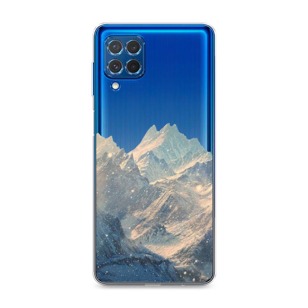 

Чехол Awog на Samsung Galaxy M62 / Самсунг M62 "Горы арт 2", Серый, 2102950-10