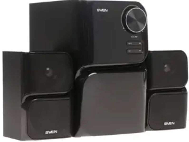 

Комплект акустических систем Sven MS -305 Black, Черный, MS -305