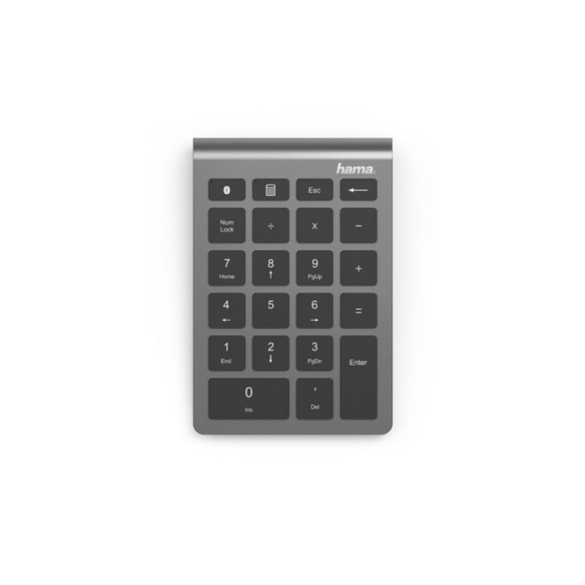 

Числовой блок Hama KW-240BT Silver (00182684)