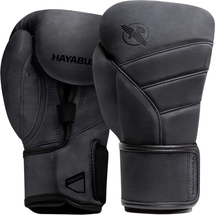 Перчатки Hayabusa Kanpeki T3 LX Obsidian 12 oz