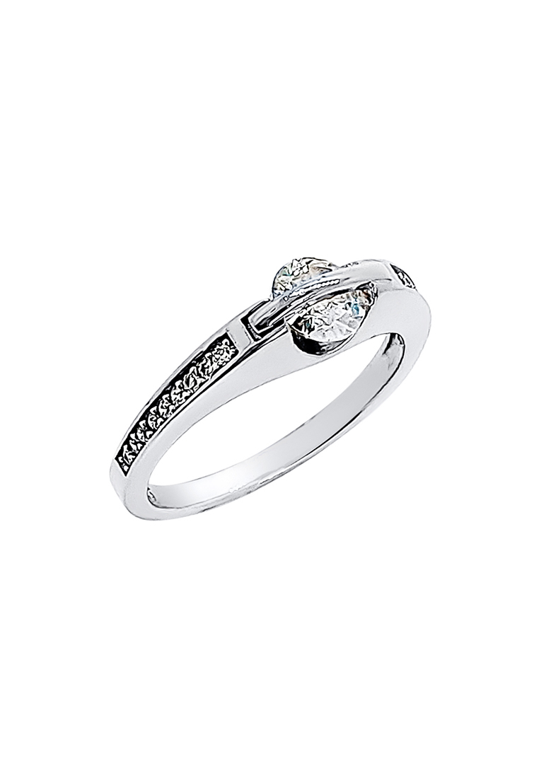

Кольцо из серебра р. , Kari Jewelry 4А2000175Ф1-S, фианит, 4А2000175Ф1-S